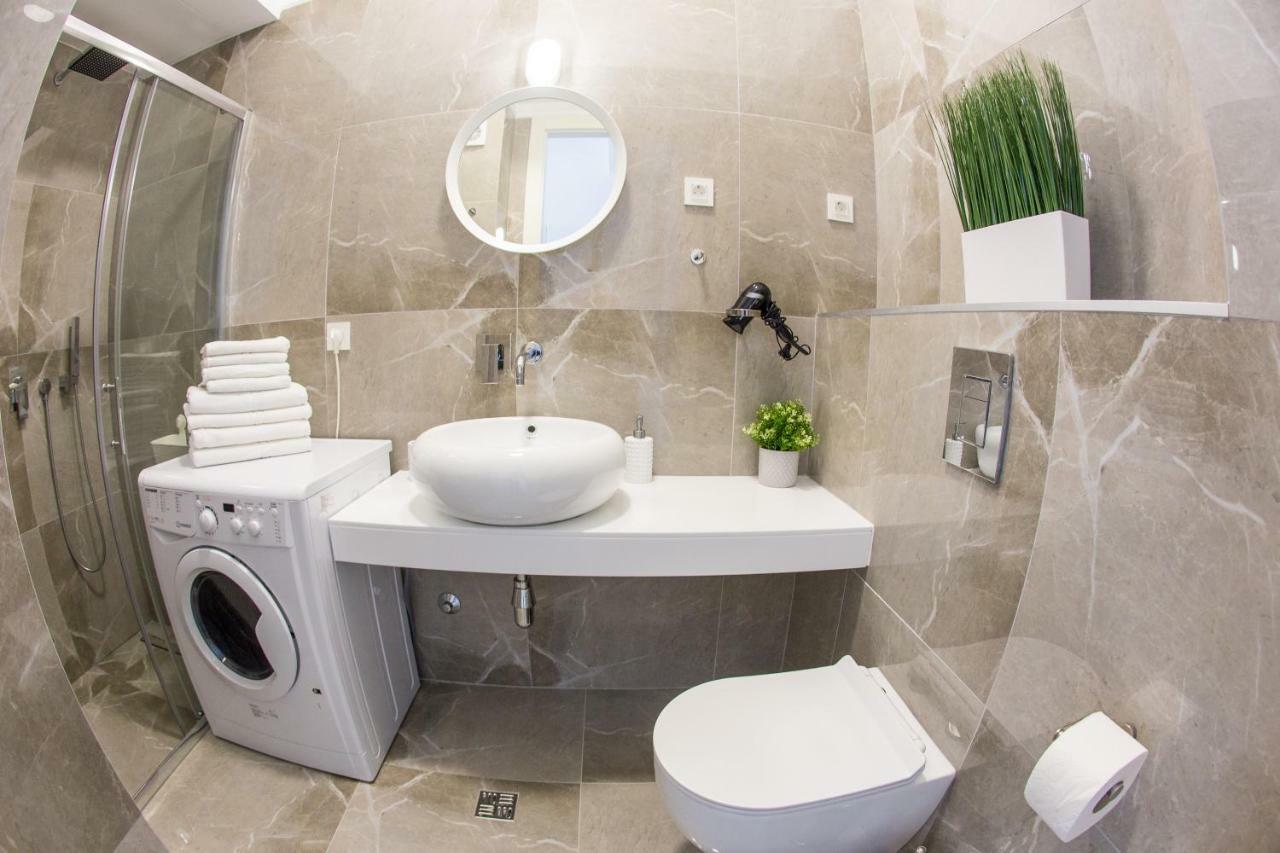 Apart Sky Residence With Sea View In Delmar 부드바 외부 사진