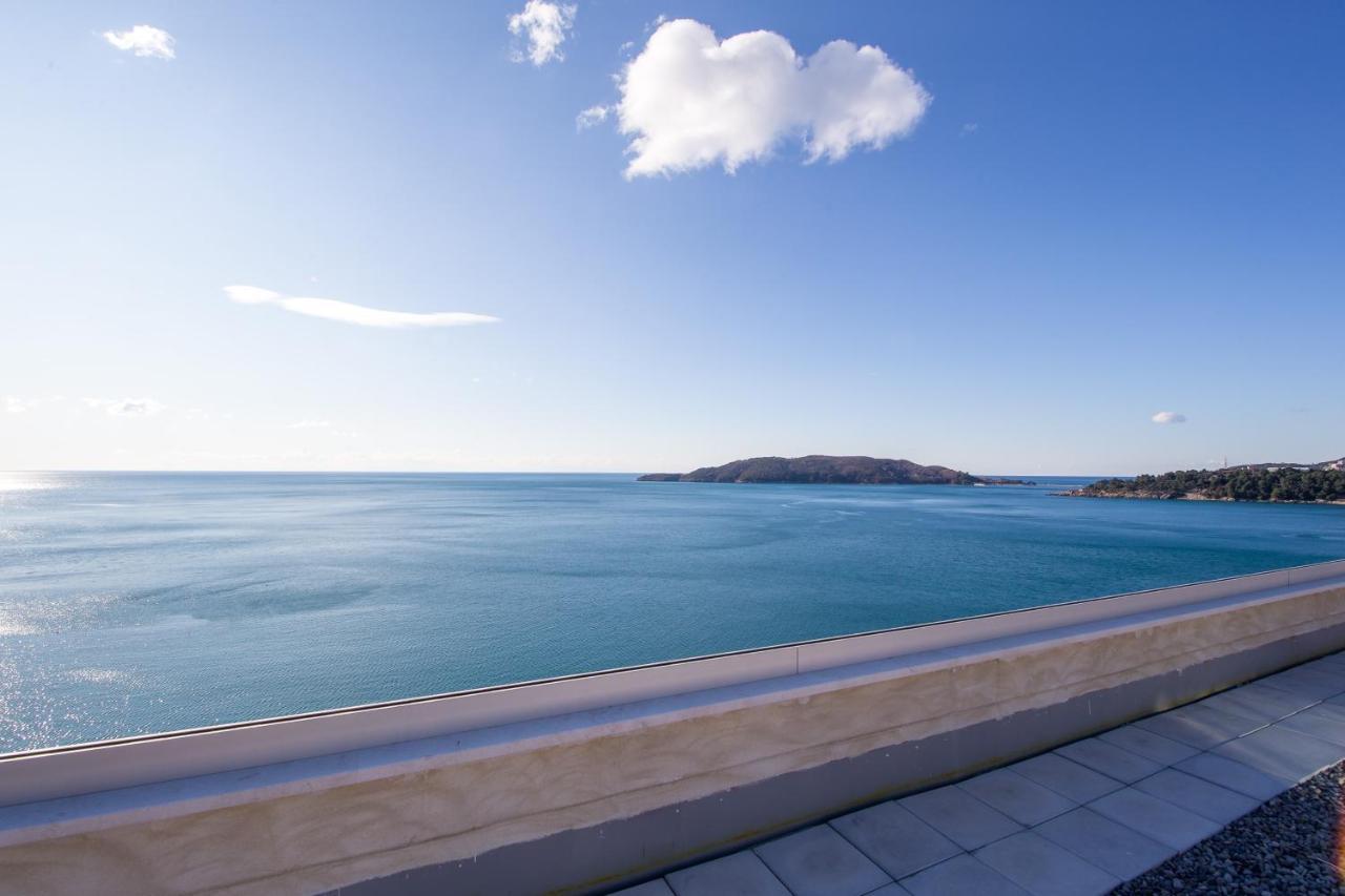 Apart Sky Residence With Sea View In Delmar 부드바 외부 사진